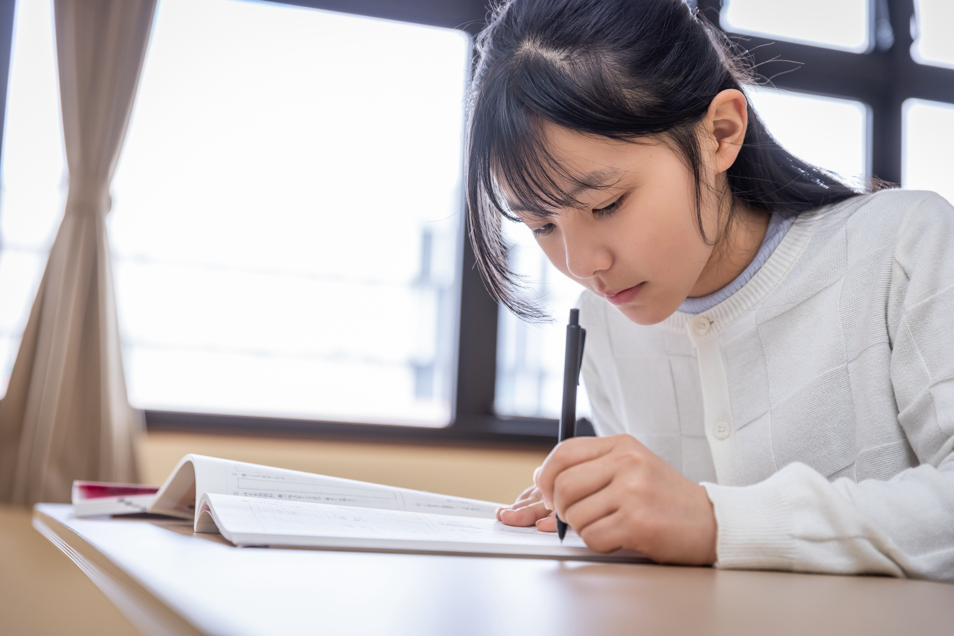数学・理科特化コースの案内写真