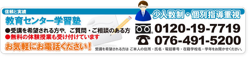 お問い合わせ電話案内